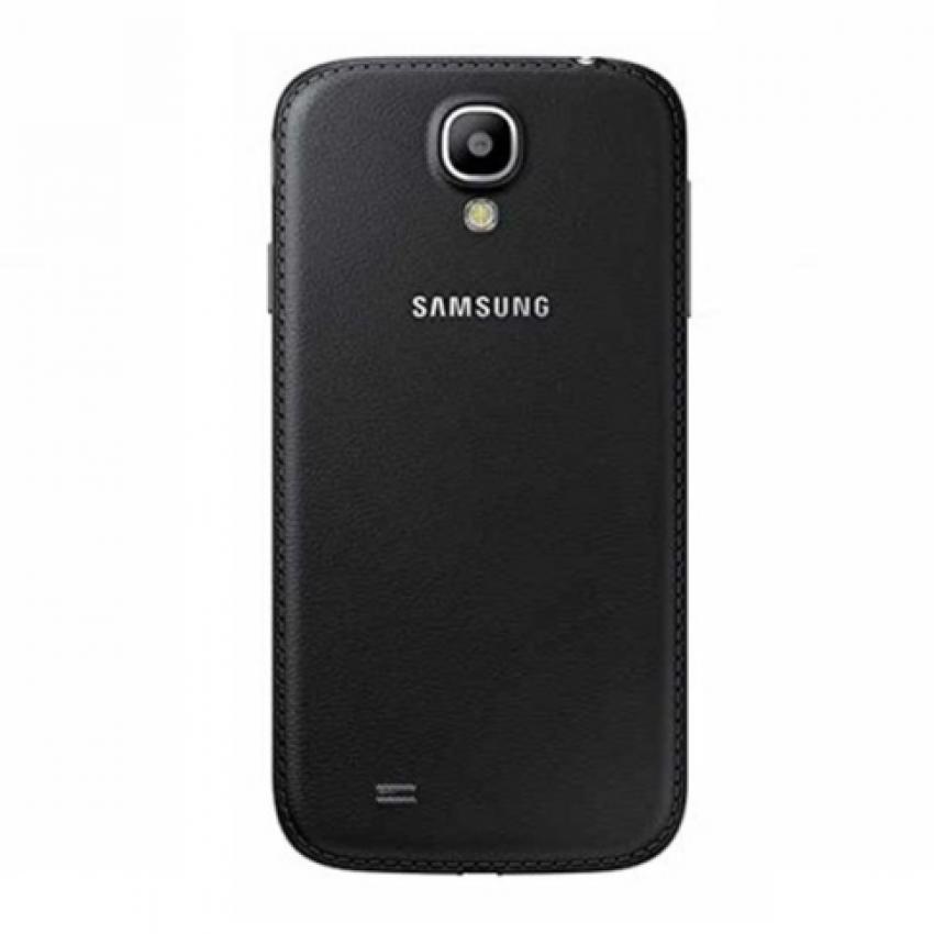 Hình ảnh Nắp lưng da cho Samsung Galaxy S4 i9500 (Đen) - Hàng nhập khẩu(Đen)
