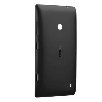 Nắp lưng đậy pin Lumia 520 (Đen)  