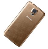 Nắp lưng thay thế cho Samsung Galaxy S5 (Vàng)