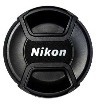 Nắp ống kính Nikon 77mm (Đen)  
