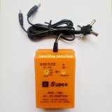 [HCM]Nguồn Adapter đa năng SUPER 1000mA 1081 5 đầu ra 3V 4.5V 6V 9V 12V 13.5V DC đảo cực được (Cam)