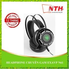 Headphone chuyên gam exavp n61