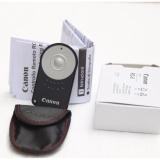 Nút chụp ảnh từ xa Remote hồng ngoại RC-6 cho Canon kèm bao da