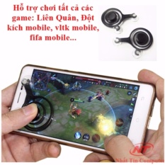 Đánh Giá Nút điều khiển chơi Game online mobile Joystick – bộ 2 tay trái phải (đen)  