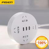 Ổ cắm điện thông minh pisen 3ac 3usb ky-33