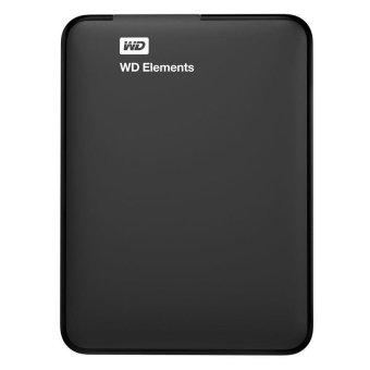 Ổ cứng di động WD Elements 1TB (Đen)  