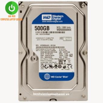 Ổ Cứng Gắn Trong WD Blue 500G /16MB/7200rpm/3.5 SATA (500GB)