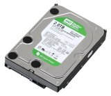 Ổ cứng gắn trong wd blue hdd 2tb 5400 s-ata3