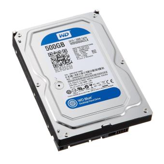 Ổ cứng HDD 500GB WD Blue - Hàng nhập khẩu  