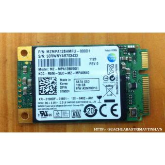 Ổ cứng SSD Samsung 128GB MSATA - No Box hàng nhập khẩu bảo hành 3 năm  