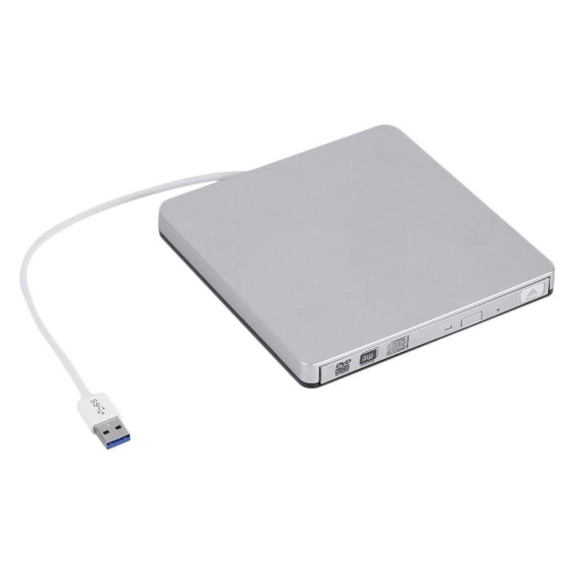 Bảng giá OH USB 3.0 CD/DVD-RW Burner Writer External Hard Drive for Apple Macbook Pro Air (Silver) - intl Phong Vũ
