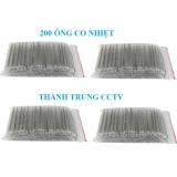 Ống co nhiệt hàn cáp quang loại lớn 200 cái