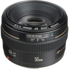 Ống kính Canon EF 50mm F1.4 USM (Đen) – Hàng nhập khẩu  