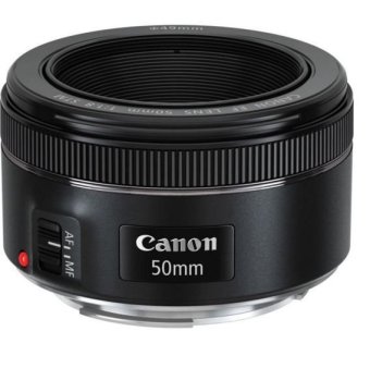 Ống kính Canon EF 50mm F1.8 STM (Đen) - Hàng nhập khẩu  