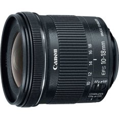 Ống kính Canon EF-S 10-18mm f4.5-5.6 IS STM (ĐEN) – Hàng nhập khẩu  