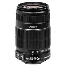 Nhận đặt Online Ống kính Canon EF-S 55-250mm f / 4-5.6 IS STM (Đen)  