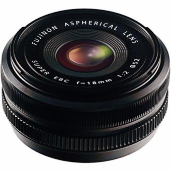 Ống kính Fujifilm XF 18mm F2.0 (Đen) - Hàng Nhập Khẩu  
