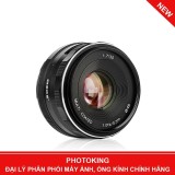 Ống kính meike 35mm f/1.7 manual focus lens