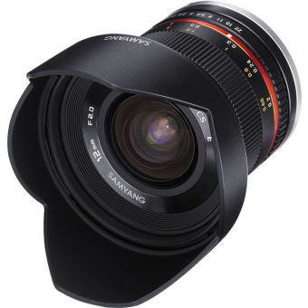 Ống kính Samyang 12mm F2.0 (Crop) - Sony E-Mount - Chính hãng  