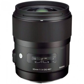 Ống kính Sigma 35mm F1.4 For Canon DG HSM ART - hàng nhập khẩu  