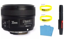 Báo Giá Ống kính Yongnuo YN35mm F2 dành cho Máy ảnh Nikon + Tặng bút lau ống kính  