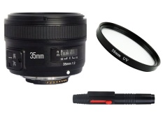 Nơi nào bán Ống kính Yongnuo YN35mm F2 dành cho máy ảnh Nikon Tặng kèm UV58mm  