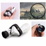 Ống nhòm mini bỏ túi  , ống Telescopes 8X 20 , tầm nhìn 96-1000m , vỏ nhôm cao cấp