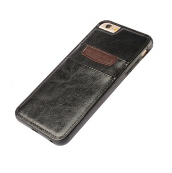 Ốp Bao Da Doanh Nhân IPhone 5-5S Kiêm Ví Tiền (Đen) June 2018 - 3 Ốp bao da Doanh Nhân iPhone 5-5S Kiêm ví tiền (Đen) - 3