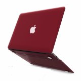 Ốp đỏ Booc đô cho Macbook 12retina
