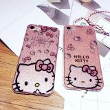 Ốp kim tuyến mèo kitty iphone 6 plus / 6s plus