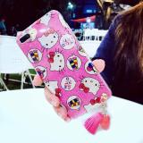 Ốp kim tuyến Mèo Kitty Tuarua iPhone 6 Plus/ 6s Plus