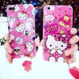 Ốp kim tuyến mèo kitty tuarua iphone 7 plus / 8 plus