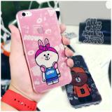 Ốp kim tuyến thỏ cony iphone 6 plus/ 6s plus