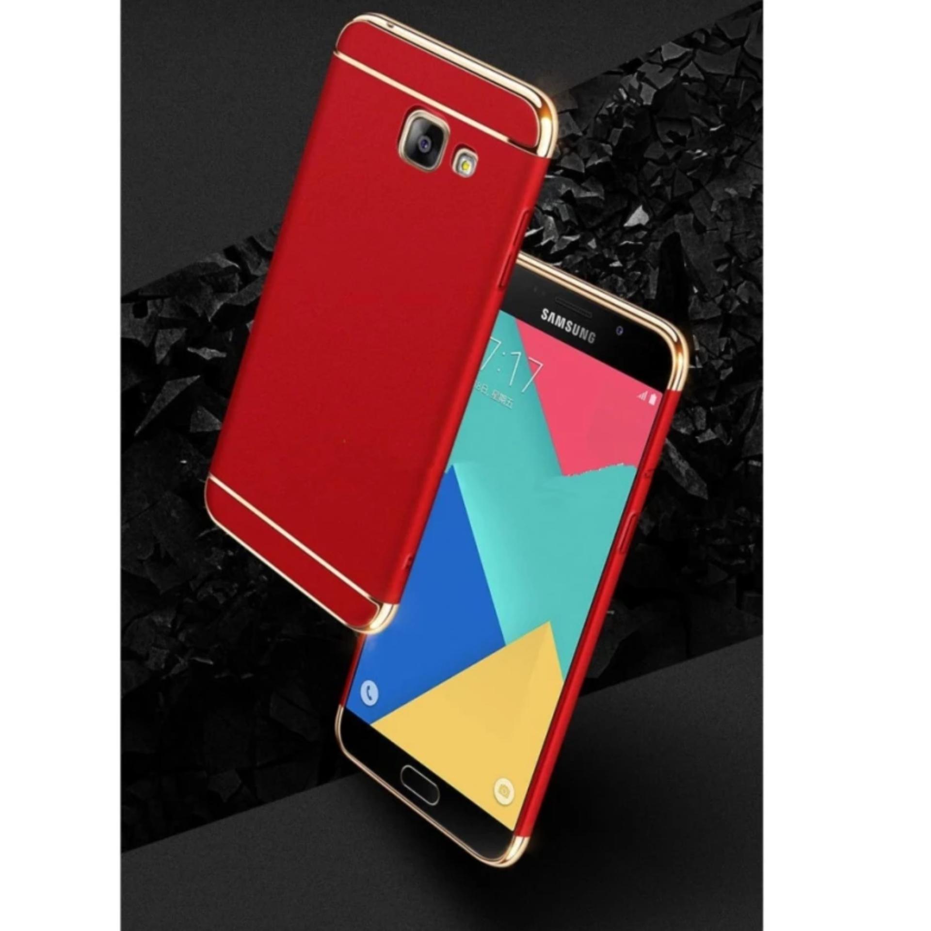 Ốp lưng 3 mảnh cho điện thoại Samsung Galaxy A3 2017 - Hàng nhập khẩu