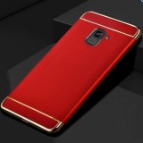 Ốp lưng 3 mảnh cho Samsung A8 plus