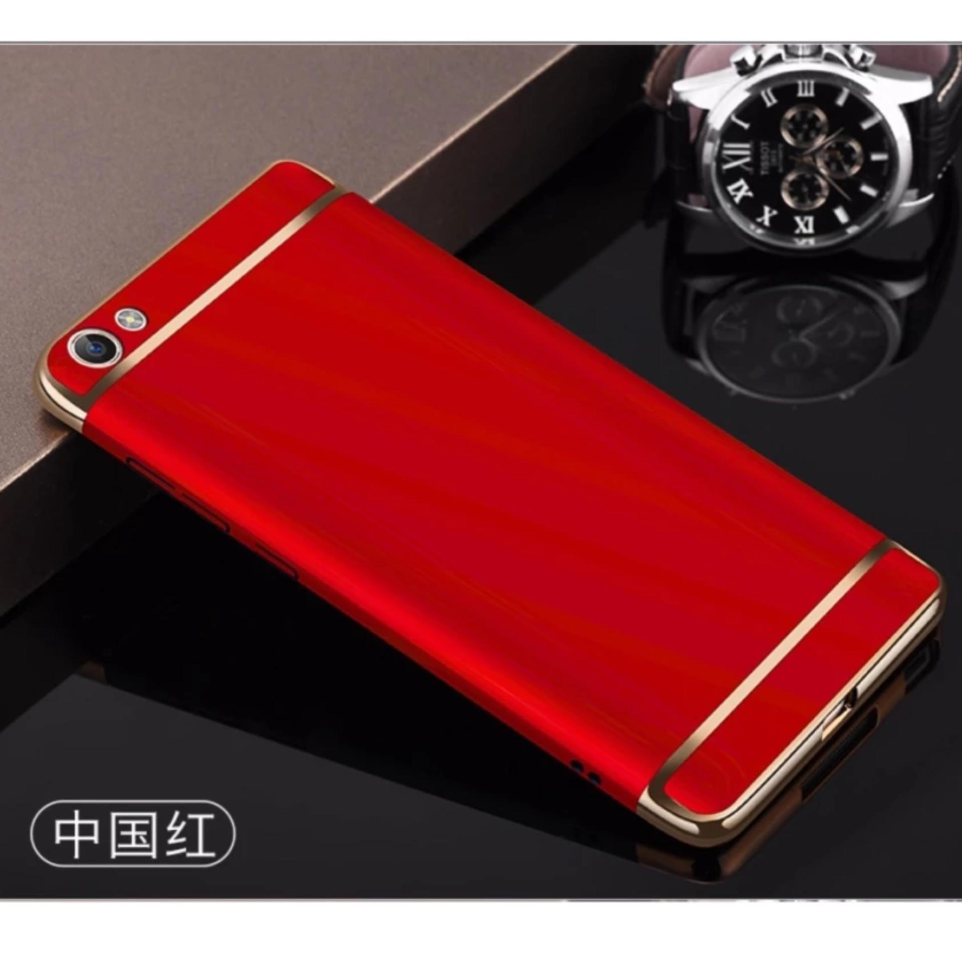 Ốp lưng 3 mảnh dành cho điện thoại Vivo Y55 - Hàng nhập khẩu