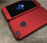 Ốp lưng 360 Ipaky dùng cho Iphone 7 + Kính cường lực