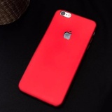 [HCM]Ốp lưng cao cấp logo táo cho IPHONE 6/6S ĐỎ AQI