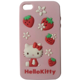 Ốp lưng cho Iphone 4/4s - FitsPod Hello Kitty