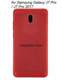 Ốp lưng cho Samsung Galaxy J7 Pro 2017 dạng lưới tản nhiệt