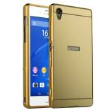 Ốp lưng cho Sony Xperia Z2 nguyên khối gương (Vàng)