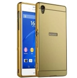 Ốp lưng cho Sony Xperia Z2 nguyên khối gương (Vàng)