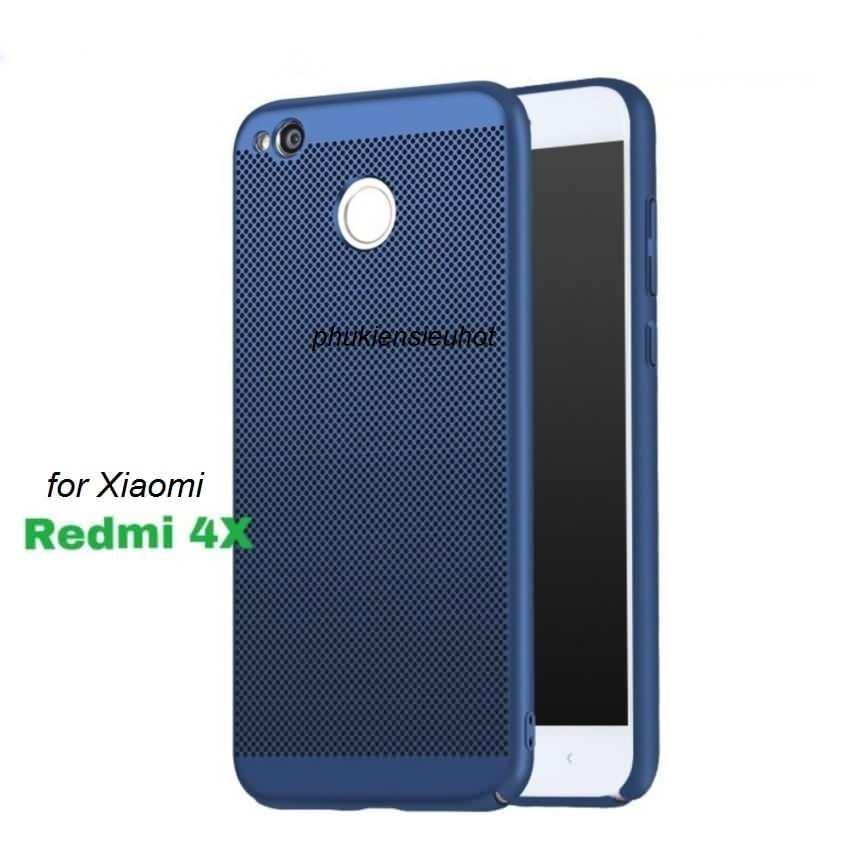 Ốp lưng cho Xiaomi Redmi 4X dạng lưới tản nhiệt
