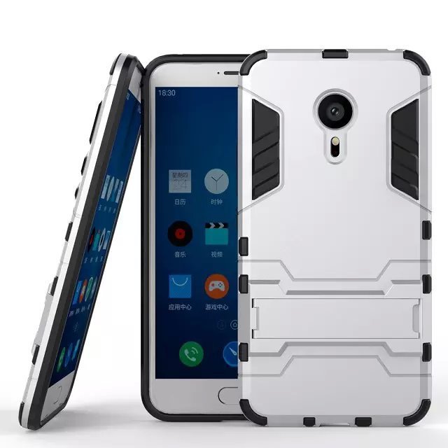 Ốp lưng chống sốc Iron Man cho Meizu M3S