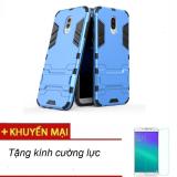 Ốp lưng chống sốc Iron Man cho Samsung Galaxy J7 Plus, tặng kính cường lực