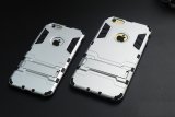 Ốp lưng chống sốc kiêm giá đỡ cho iPhone 6 plus và 6s plus cao cấp H58-Bạc