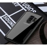 Ốp lưng chống sốc Likgus viền màu Samsung Galaxy S9 Plus