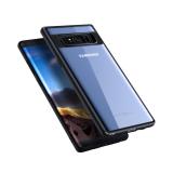 Ốp lưng chống sốc trong suốt viền đen cho Galaxy Note 8 hiệu Ipaky