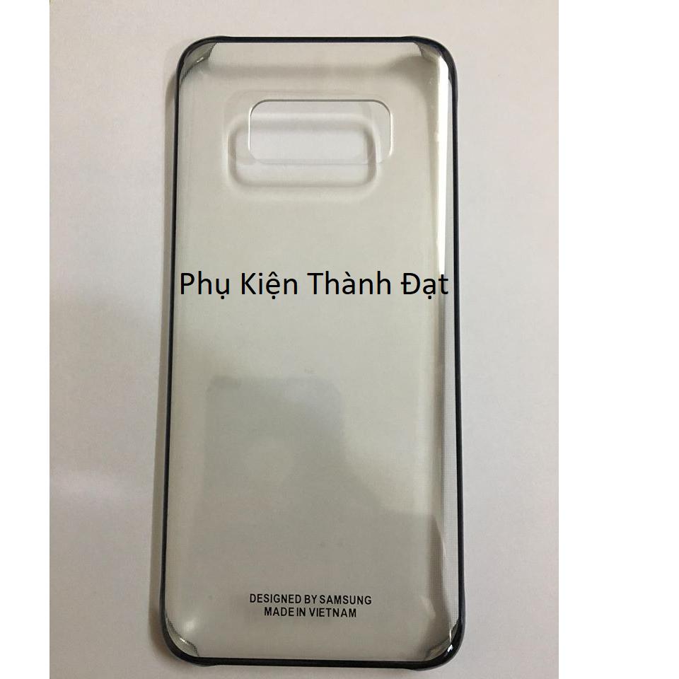 Ốp lưng Clear Cover cho điện thoại Samsung Galaxy S8 - Hàng nhập khẩu