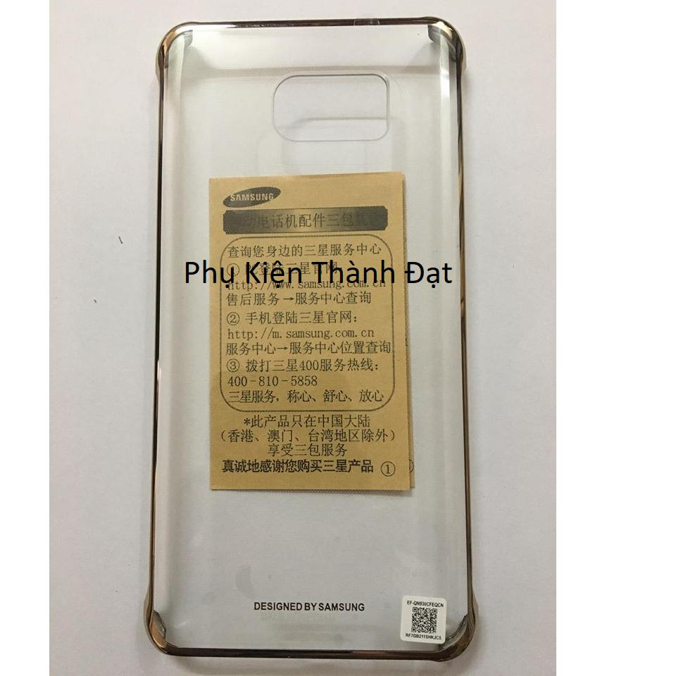 Ốp lưng Clear Cover cho Samsung Galaxy Note 5 - Hàng nhập khẩu